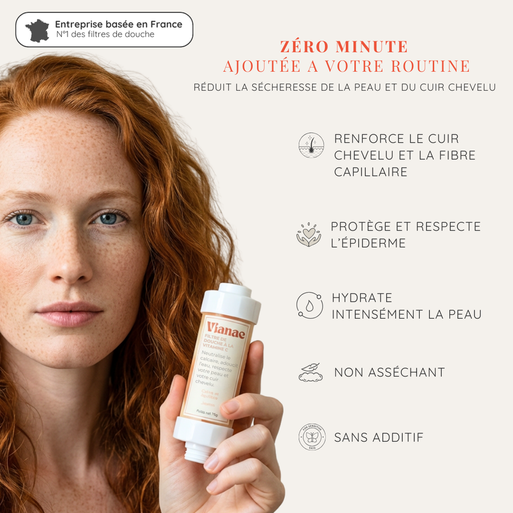 Filtre Douche à la Vitamine C