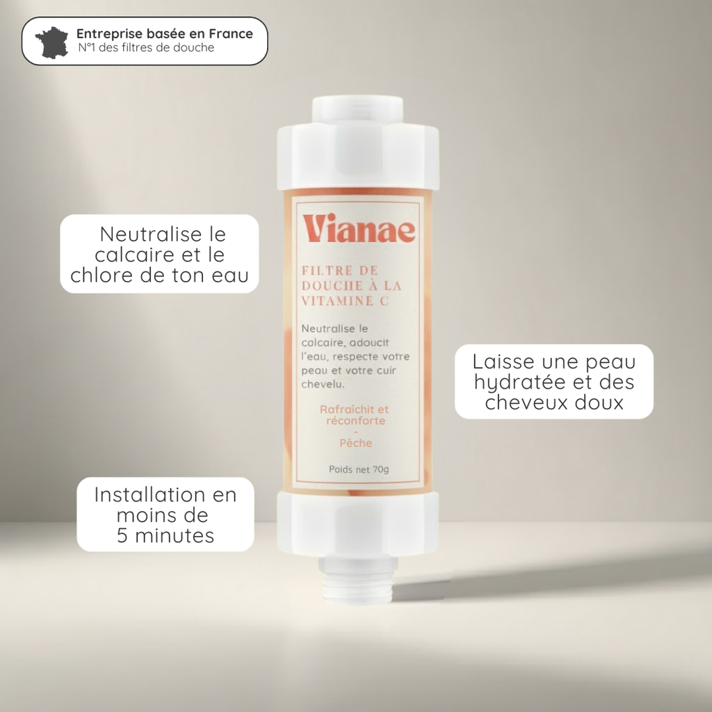 Filtre Douche à la Vitamine C