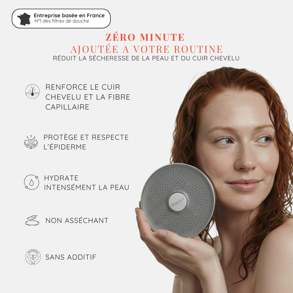 Tête De Douche Filtrante Vianae