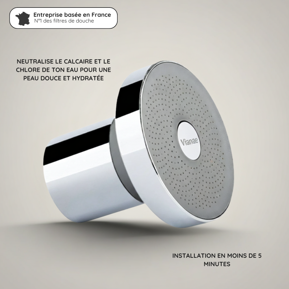 Tête De Douche Filtrante Vianae